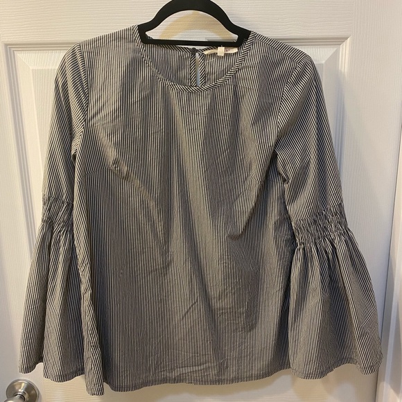 Solitaire Tops - Striped Blouse